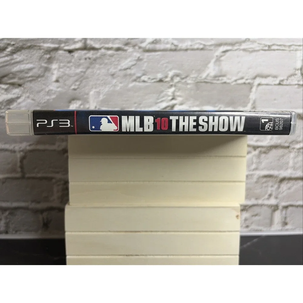 MLB 10 The Show Sony PlayStation 3 2010 PS3 Baseball Game CIB BCUS-98207